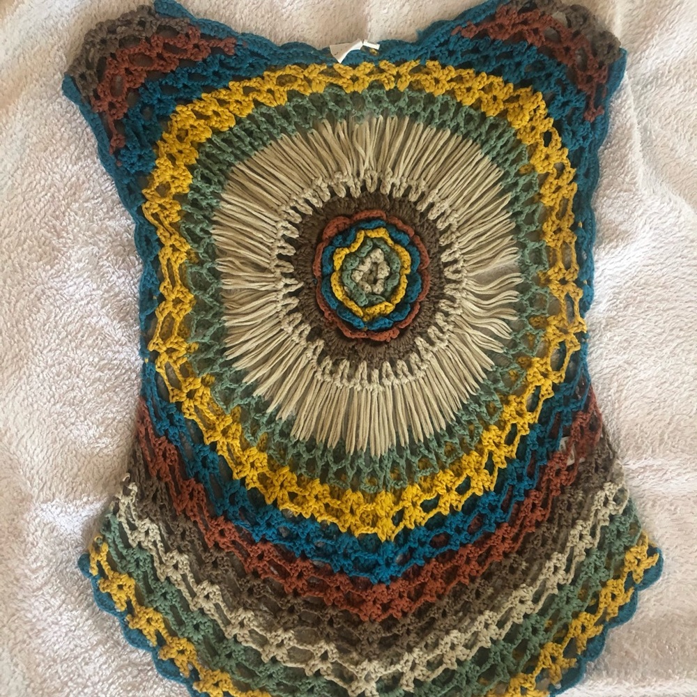 Crocheted Top